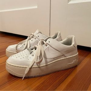 Platform Air Force 1 Women’s White
